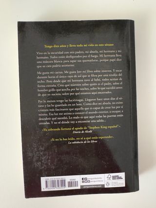 Libro “El brillo de las luciérnagas”