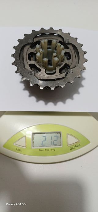 Pacco Pignoni Campagnolo Super Record 10v Titanio