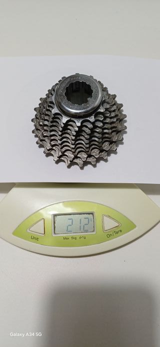 Pacco Pignoni Campagnolo Super Record 10v Titanio