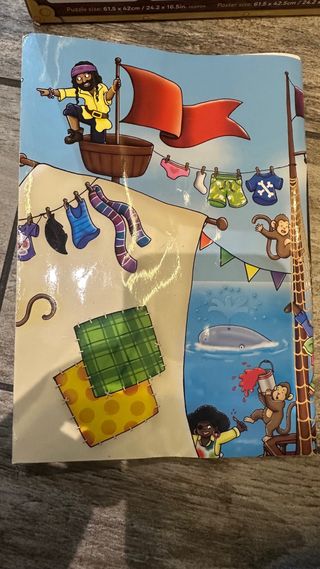 Puzzle Orchard Toys Barco Pirata 100 Piezas