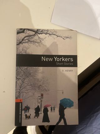 Oxford Bookworms 2. New Yorkers - Short Stories...