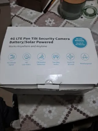 Cámara Vigilancia 4G