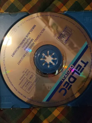 CD Mozart Idomeneo Highlights