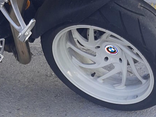 Tapa Aniversario Moto BMW K1200 K1300 1x6€ 2x11€