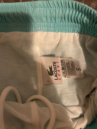 Chándal Lacoste Talla S Nuevo