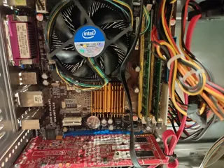 PC winXP retro gamer