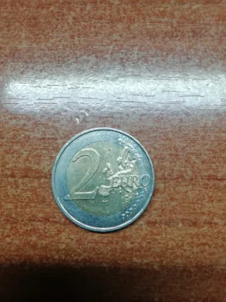 Moneda 2 euros Francia