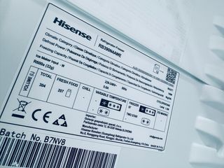 334.Frigorifico Hisense No Frost Nuevo Tara!