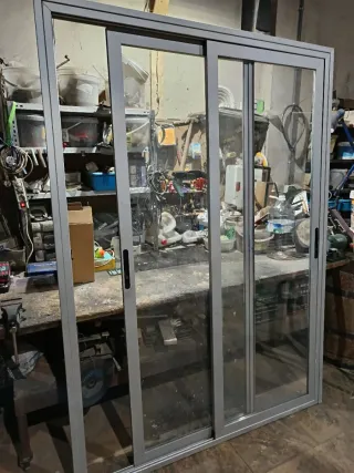 Cierre de aluminio corredera
