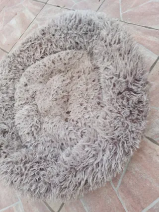 Lettino cuccia per cani con ossa e zampe 2 lettini