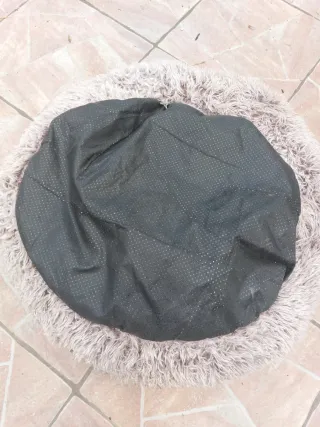 Lettino cuccia per cani con ossa e zampe 2 lettini