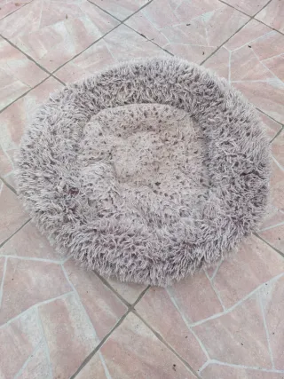 Lettino cuccia per cani con ossa e zampe 2 lettini