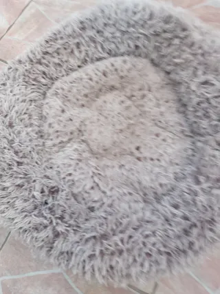 Lettino cuccia per cani con ossa e zampe 2 lettini