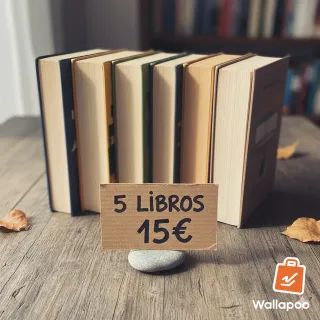 Lote 5 Libros a Elegir (Especial 5x15€)
