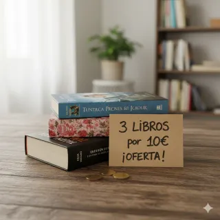 Pack 3 Libros a Elegir - Biblioteca Variada