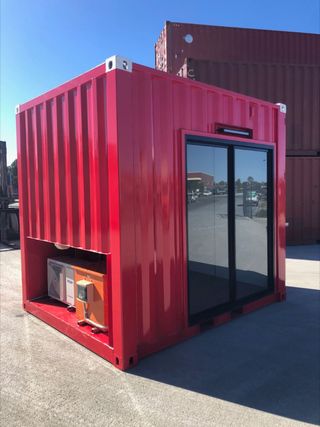 Contenedores maritimos