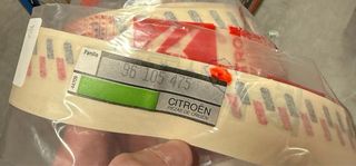 Vinilo Citroen AX