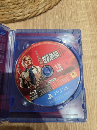 Red Dead Redemption 2 + Steelbook PS4