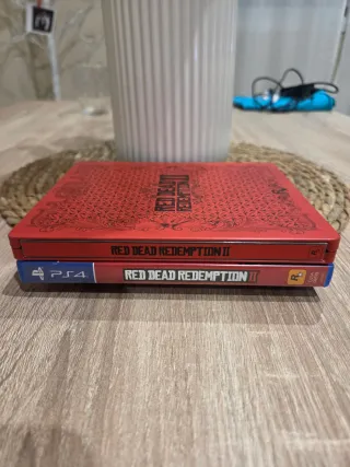 Red Dead Redemption 2 + Steelbook PS4
