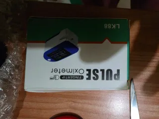 Pulsioxímetro de Dedo LK88