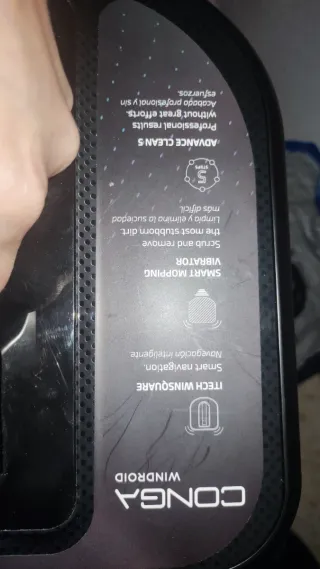 Robot Limpia Cristales Cecotec Conga