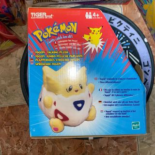 Peluche Togepi Parlante Hasbro Pokémon Años 2000