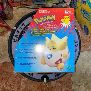 Peluche Togepi Parlante Hasbro Pokémon Años 2000