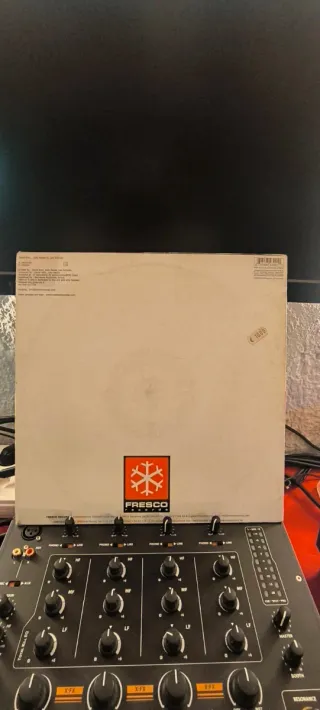 Vinilo David Amo Julio Navas vs Les Schmitz