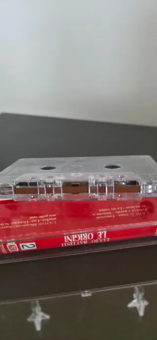 Lucio Battisti - Le origini Musicassetta