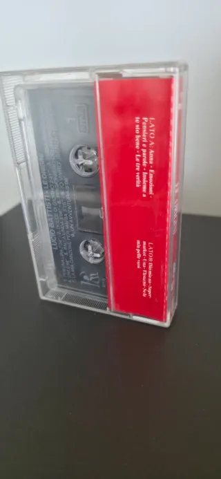 Lucio Battisti - Le origini Musicassetta