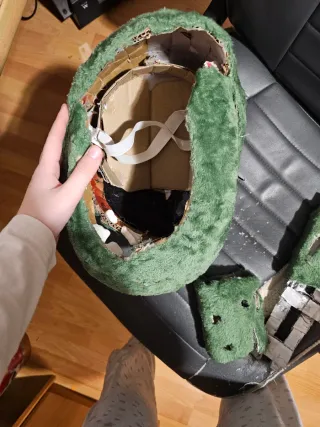Cabeza Springtrap Casera funcional