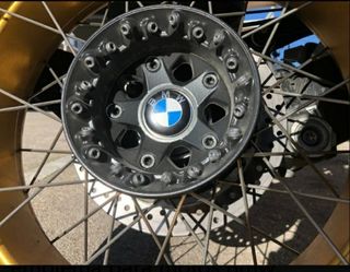 2 Tapas Buje Moto BMW R12 RnineT