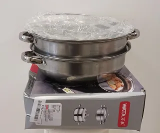 Vaporera WATA Acero Inoxidable