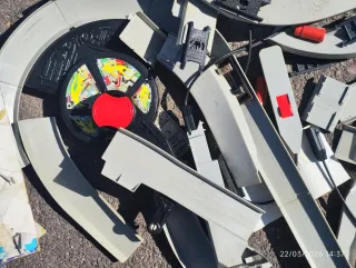 Circuito Surbotrax Hot Wheels