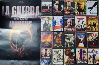 Lote 20 Películas DVD Alquiler y Venta