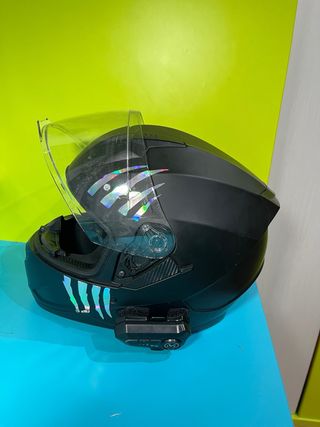 Casco Moto ADN con Intercomunicador