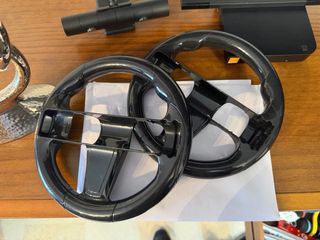 Nintendo Wii U Negra + 4 mandos