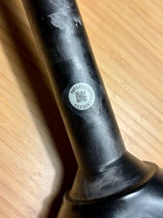 Horquilla Carbono Gravel Negra Cannondale Topstone