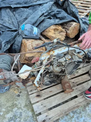 Motor Honda CRM 75cc