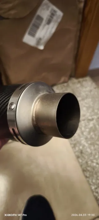 Tubo de escape LeoVince para Honda CBF/X/CBR/NX500