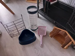 Jaula para hurones y chinchillas