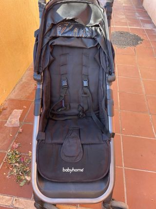 Silla de paseo Babyhome con extras