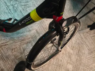 Bicicleta eléctrica Orus E-4000