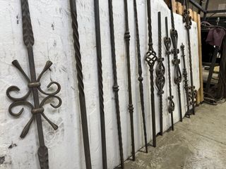 Lotes de Hierro Forjado y Fundición.