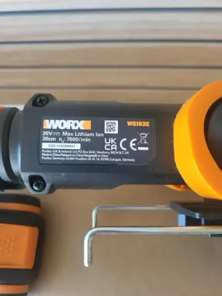 Cortacésped Recortadora de hilo inalámbrica Worx