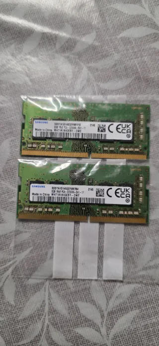 DDR4 16GB [ 2X8GB 3200MHz RAM] Samsung