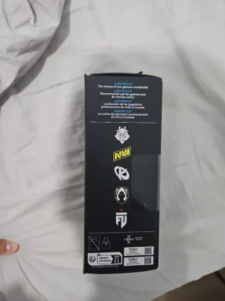 Ratón Logitech G Pro 2 Lightspeed Inalámbrico