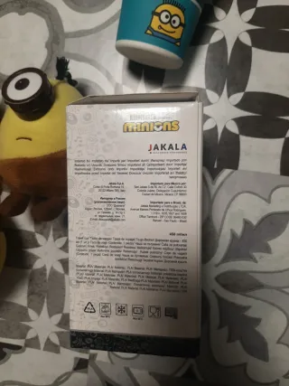 Peluche Minions + Travel Cup