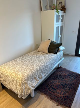 Armario blanco 1,80x1x0,55m