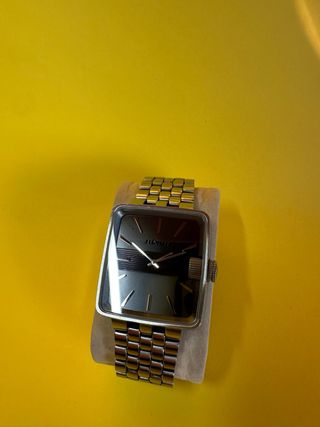 Reloj Nixon The Sultan Negro/Plateado